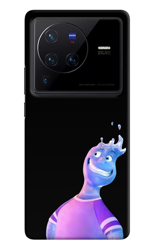 Wade Wave Vivo X80 Pro Hard Case Back Cover by Casekaro