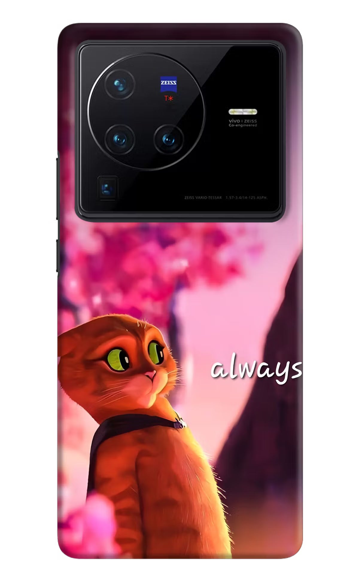 Always Cat Vivo X80 Pro Back Cover