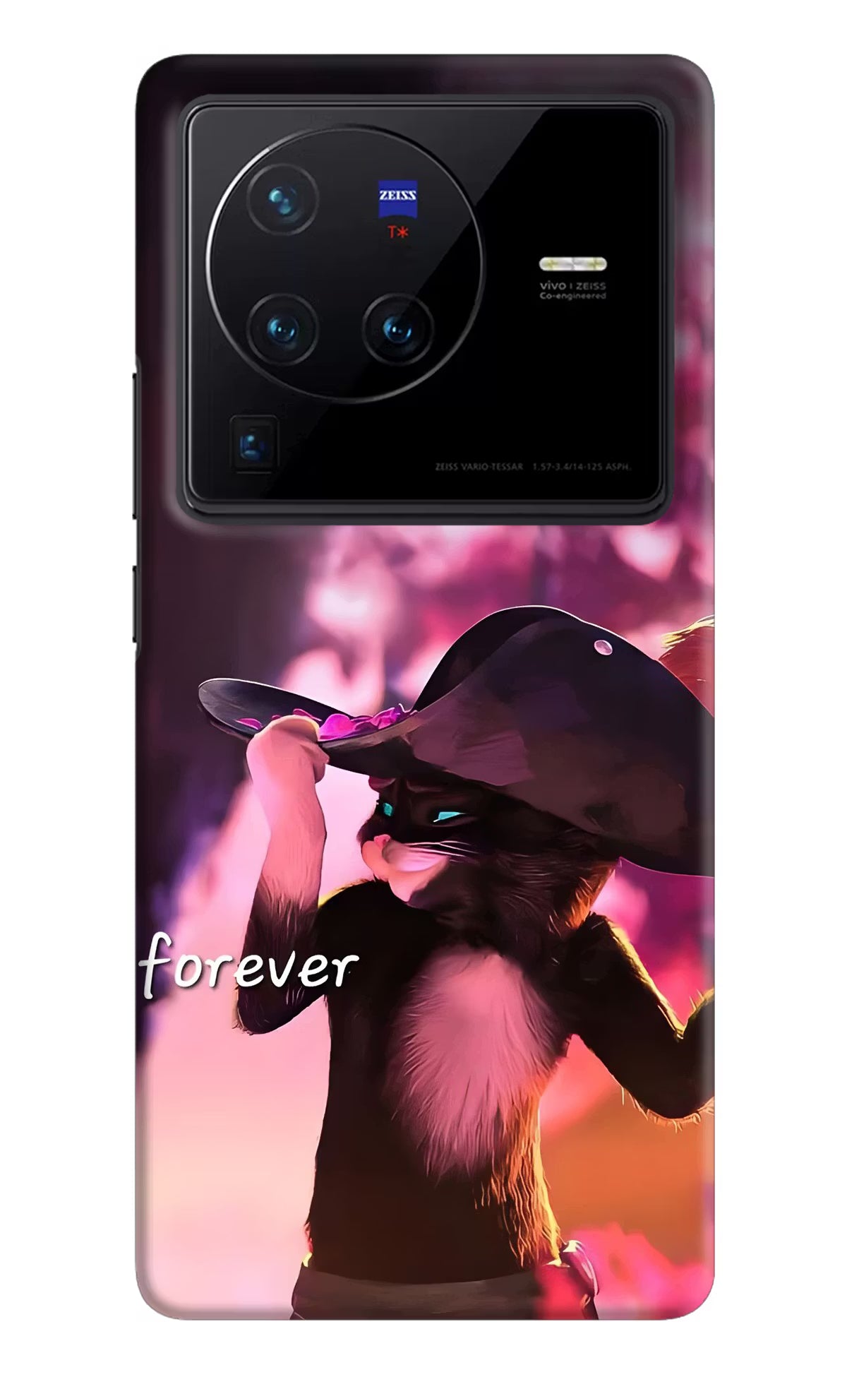 Forever Cat Vivo X80 Pro Back Cover