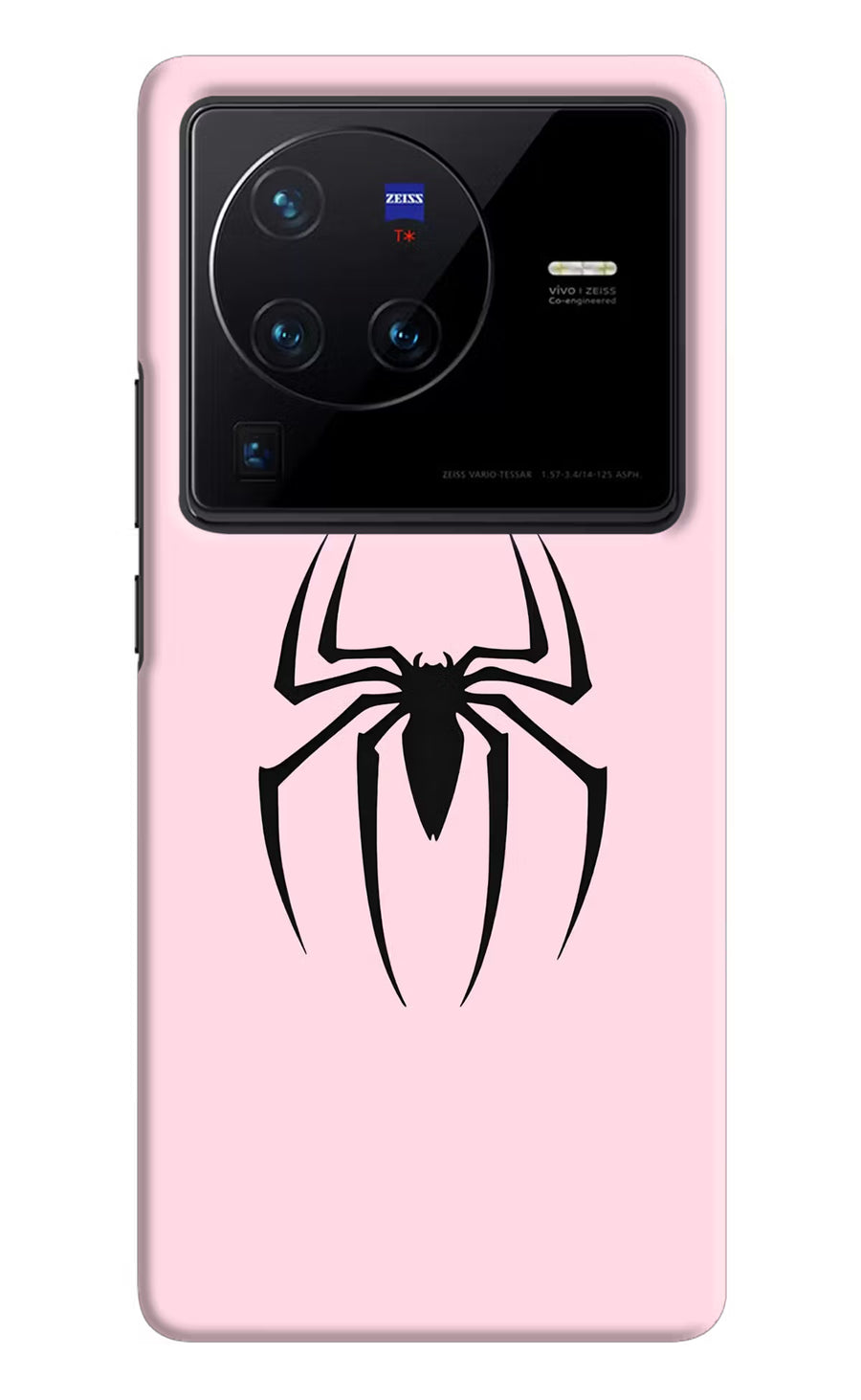Peter Symbol Vivo X80 Pro Back Cover, Hard case