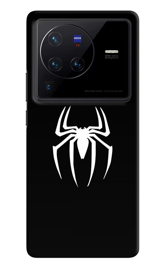 Miles Symbol Vivo X80 Pro Hard Case Back Cover by Casekaro