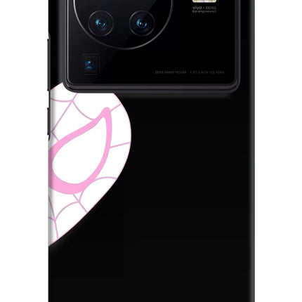 Gwen Mask Vivo X80 Pro Hard Case Back Cover by Casekaro