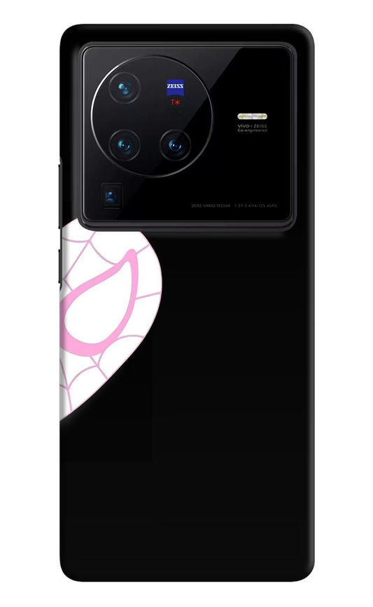 Gwen Mask Vivo X80 Pro Hard Case Back Cover by Casekaro