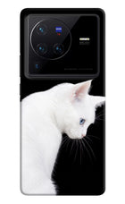 Snow Gaze Vivo X80 Pro Hard Case Back Cover by Casekaro