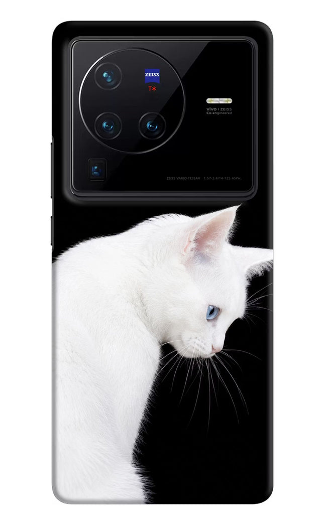 Snow Gaze Vivo X80 Pro Hard Case Back Cover by Casekaro