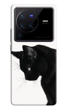 Shadow Gaze Vivo X80 Pro Hard Case Back Cover by Casekaro