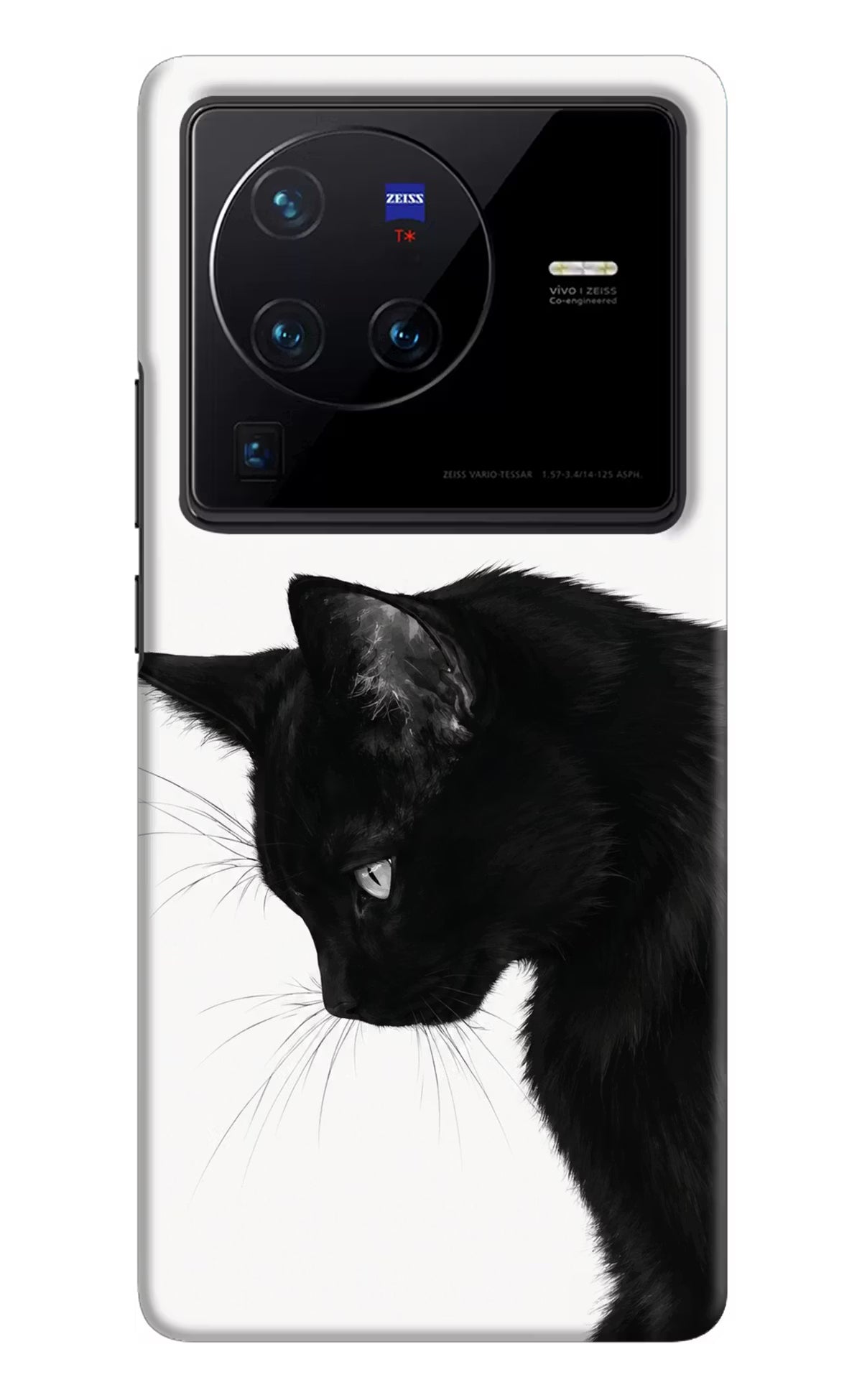 Shadow Gaze Vivo X80 Pro Back Cover