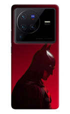 Dark Knight Vivo X80 Pro Hard Case Back Cover by Casekaro