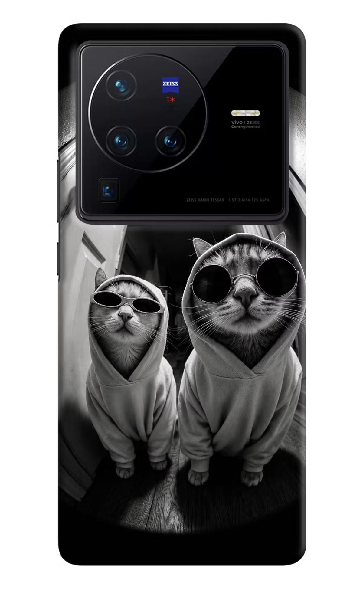 Hood Cats Vivo X80 Pro Back Cover