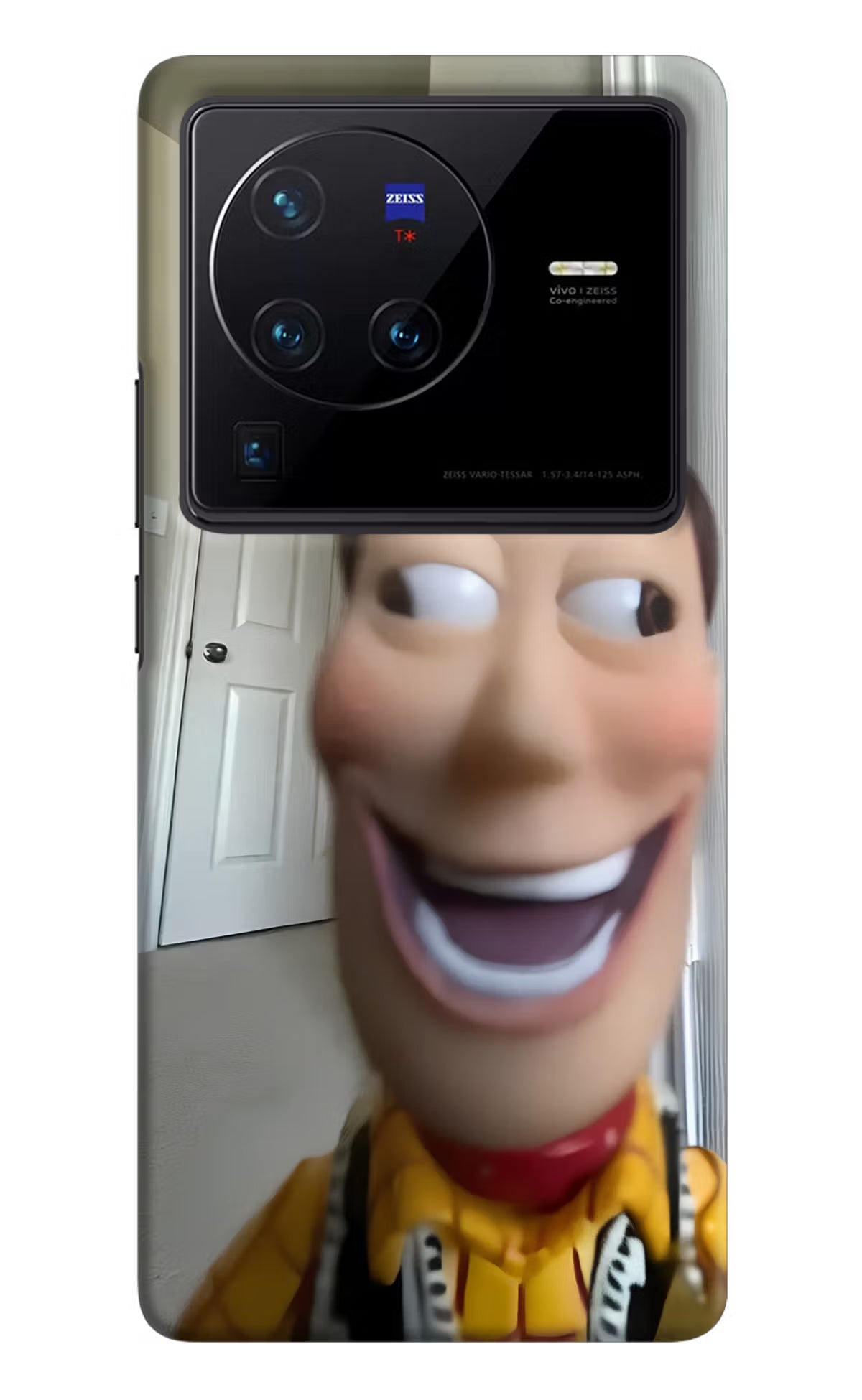 Side Eye Woody Vivo X80 Pro Back Cover