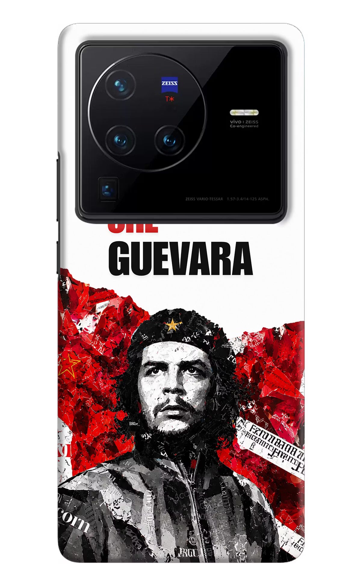 Che Guevara Revolution Vivo X80 Pro Back Cover