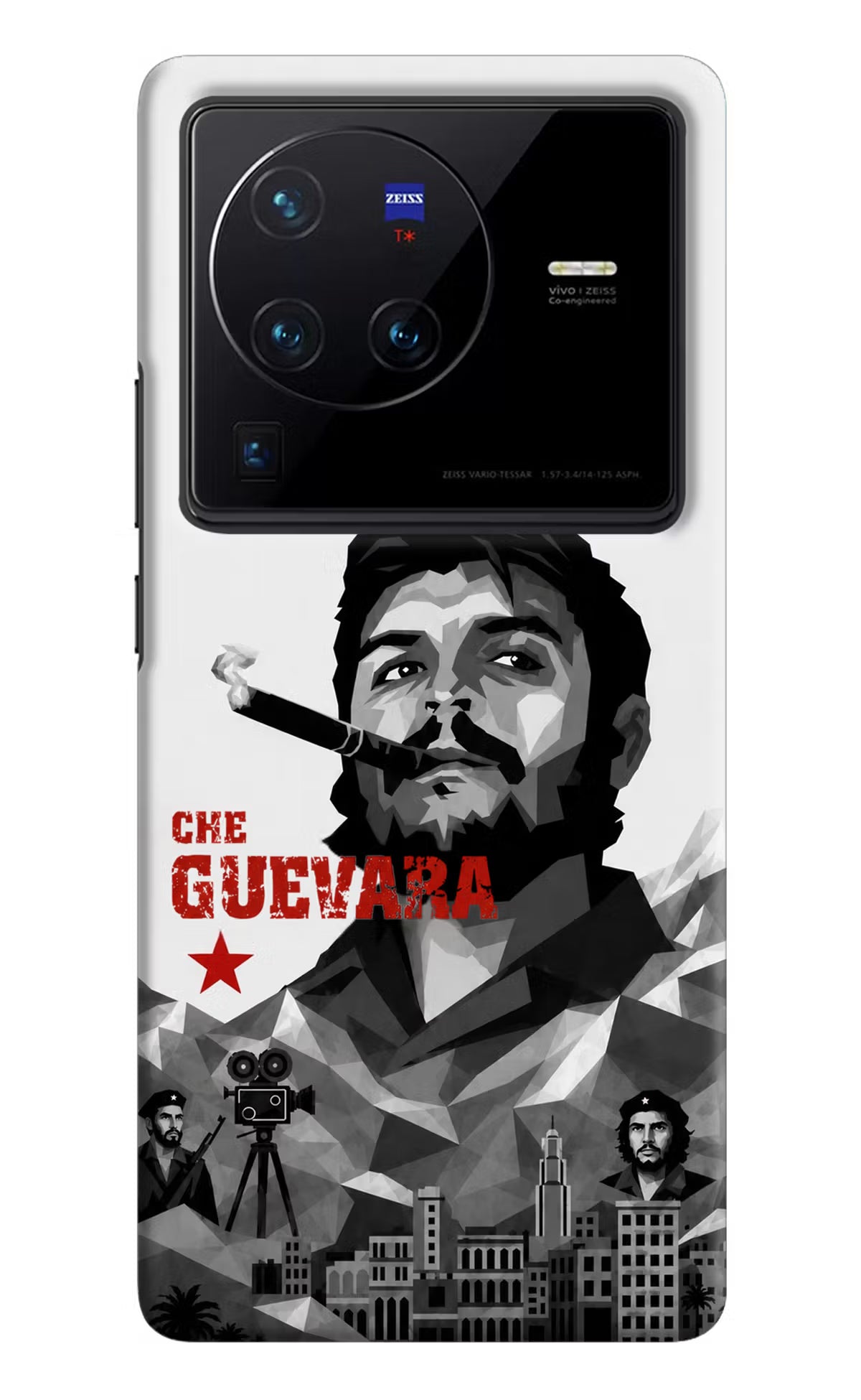 Che Guevara Iconic Vivo X80 Pro Back Cover
