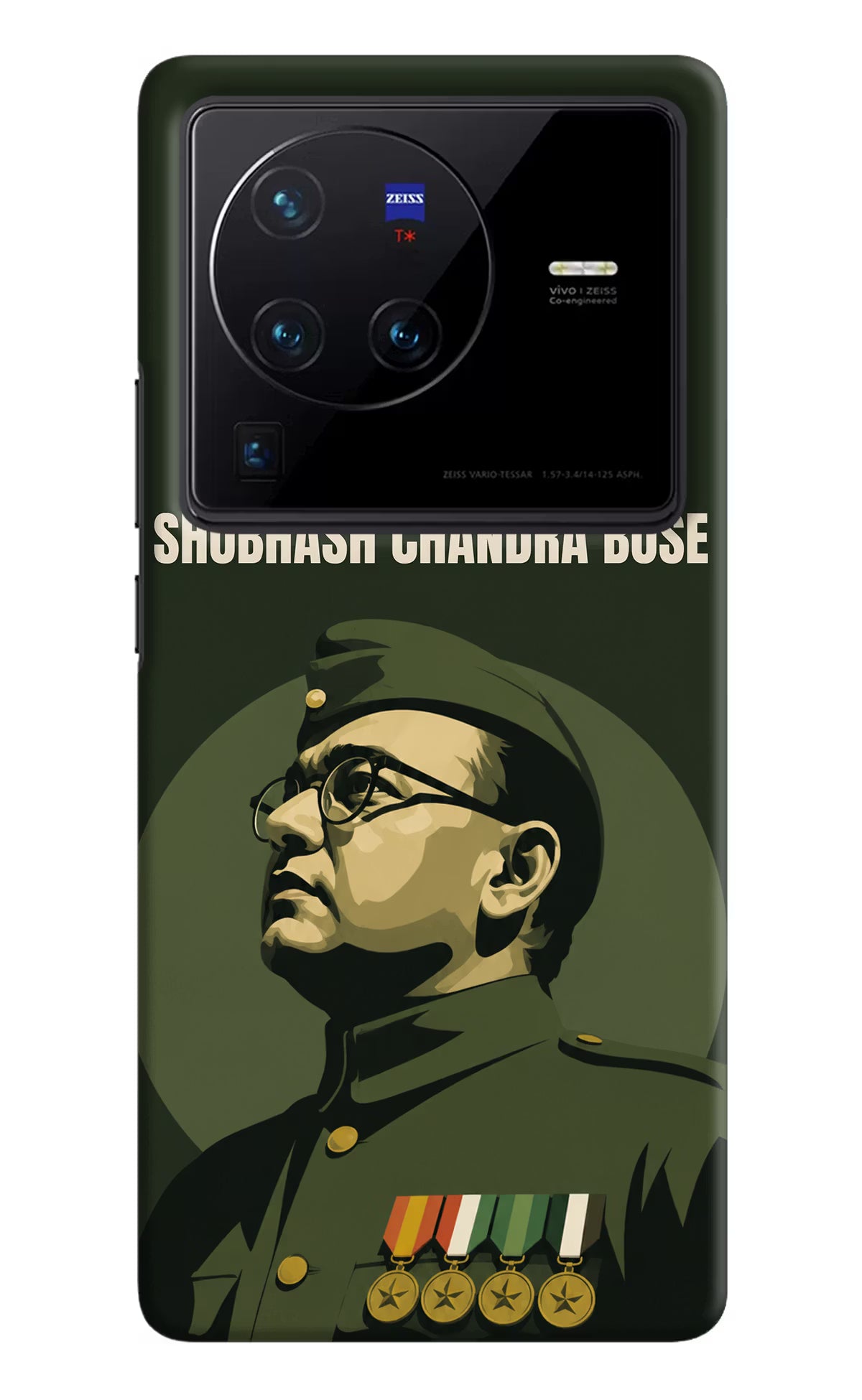 Netaji Legacy Vivo X80 Pro Back Cover