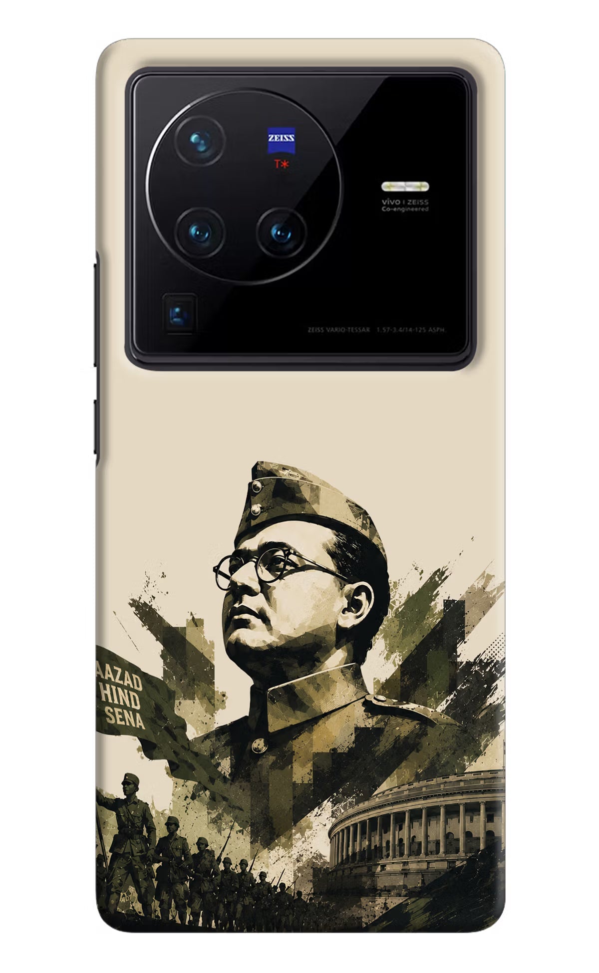 Netaji Rising Vivo X80 Pro Back Cover