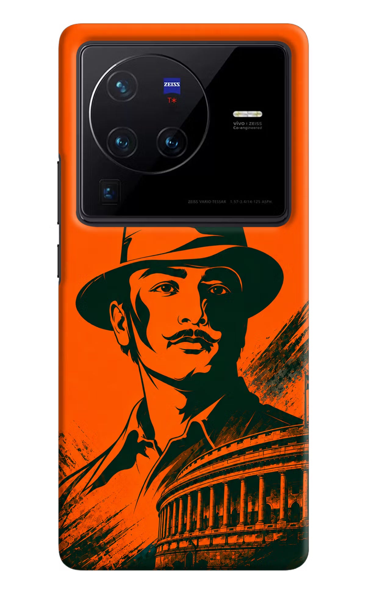 Bhagat Singh Legacy Vivo X80 Pro Back Cover
