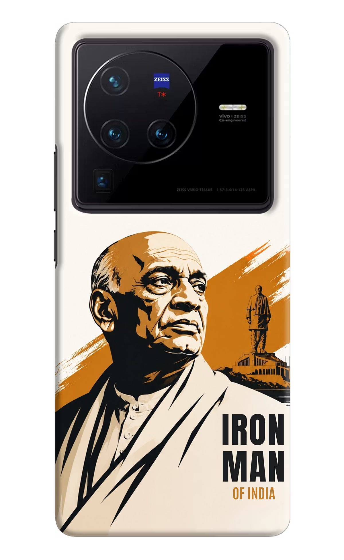 Chandrashekhar Azad Fearless Vivo X80 Pro Back Cover