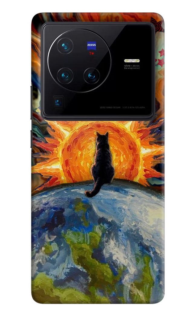 Sunrise Beyond Vivo X80 Pro Hard Case Back Cover by Casekaro