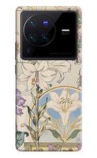 White Lily Vivo X80 Pro Back Cover