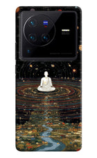 Space Monk Vivo X80 Pro Back Cover