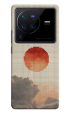 Pixel Sun Vivo X80 Pro Back Cover