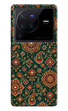 Green Pataka Vivo X80 Pro Back Cover