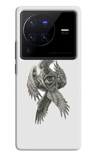 Accurate Angel Vivo X80 Pro Hard Case Back Cover by Casekaro