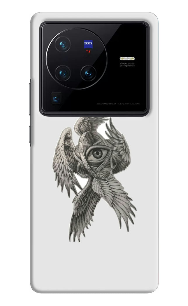 Accurate Angel Vivo X80 Pro Hard Case Back Cover by Casekaro