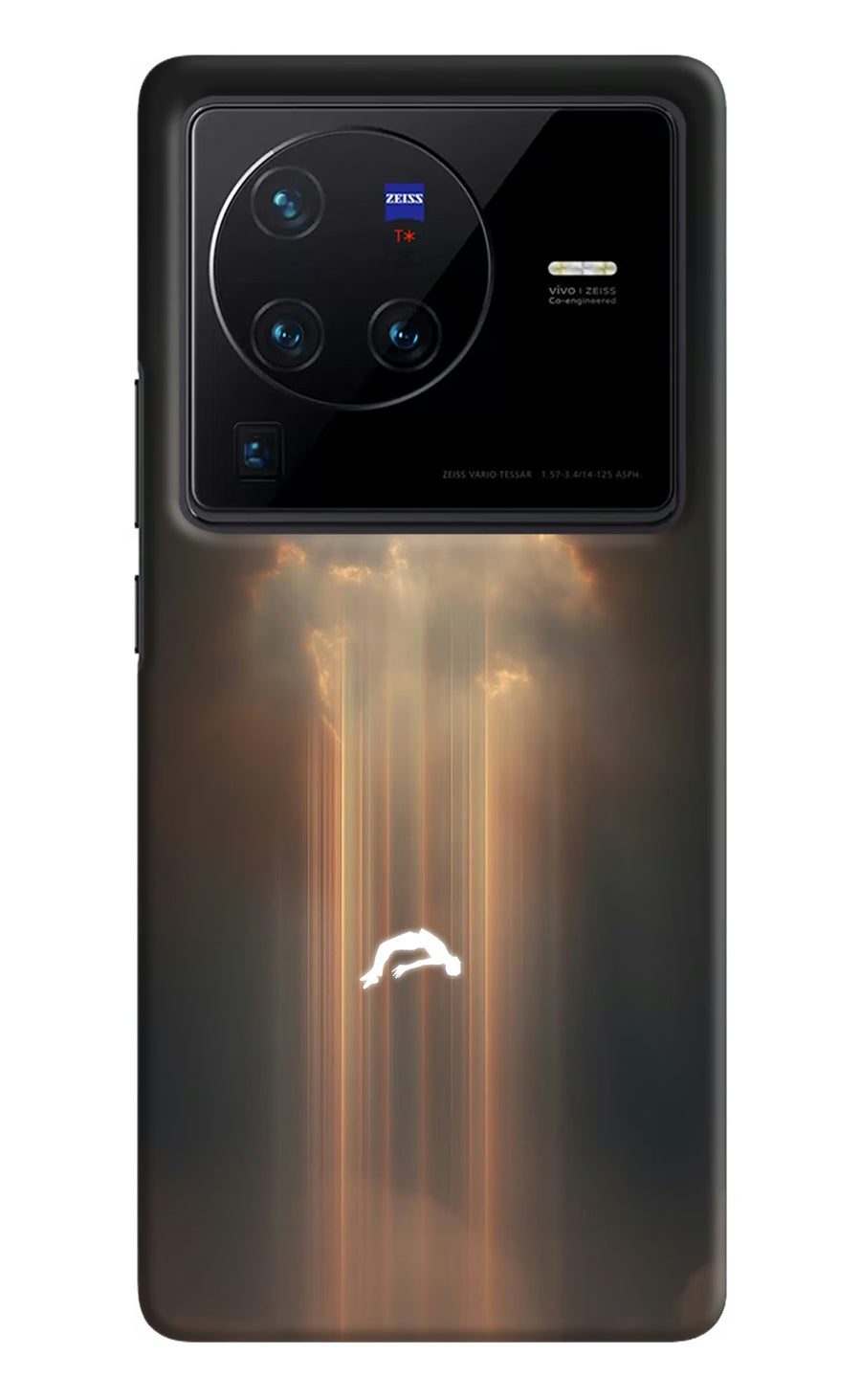 Heavenly Beam Vivo X80 Pro Back Cover, Hard case