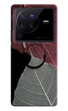 Leaf Pattern Vivo X80 Pro Pop Case by Casekaro