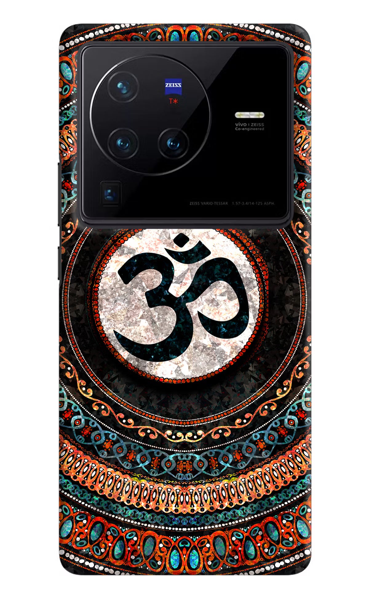 Om Culture Vivo X80 Pro Pop Case by Casekaro