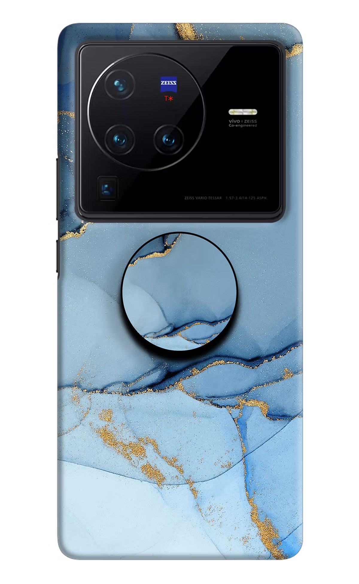 Blue Marble Vivo X80 Pro Pop Case by Casekaro