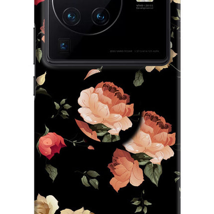 Flowers Vivo X80 Pro Pop Case by Casekaro