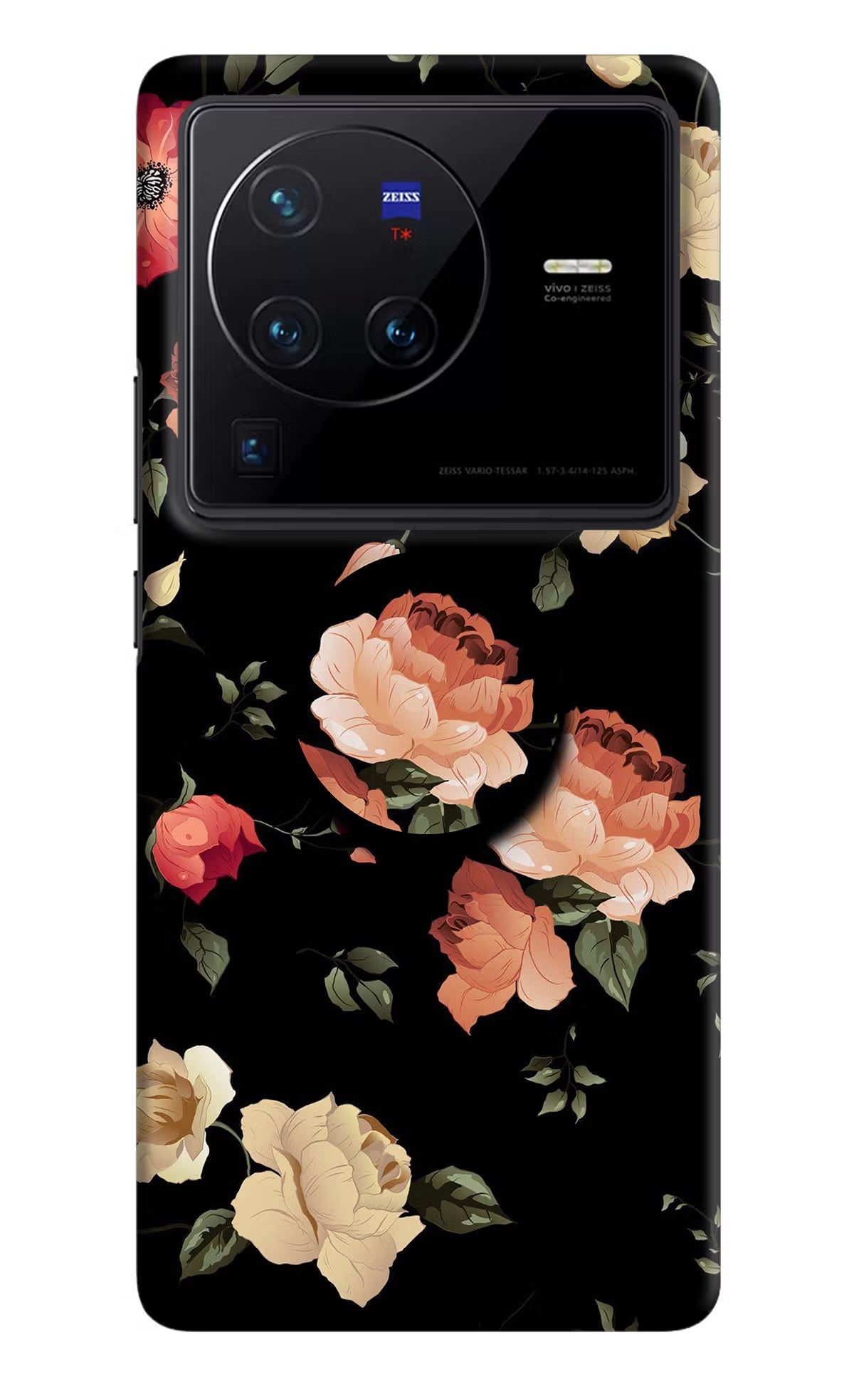 Flowers Vivo X80 Pro Pop Case by Casekaro