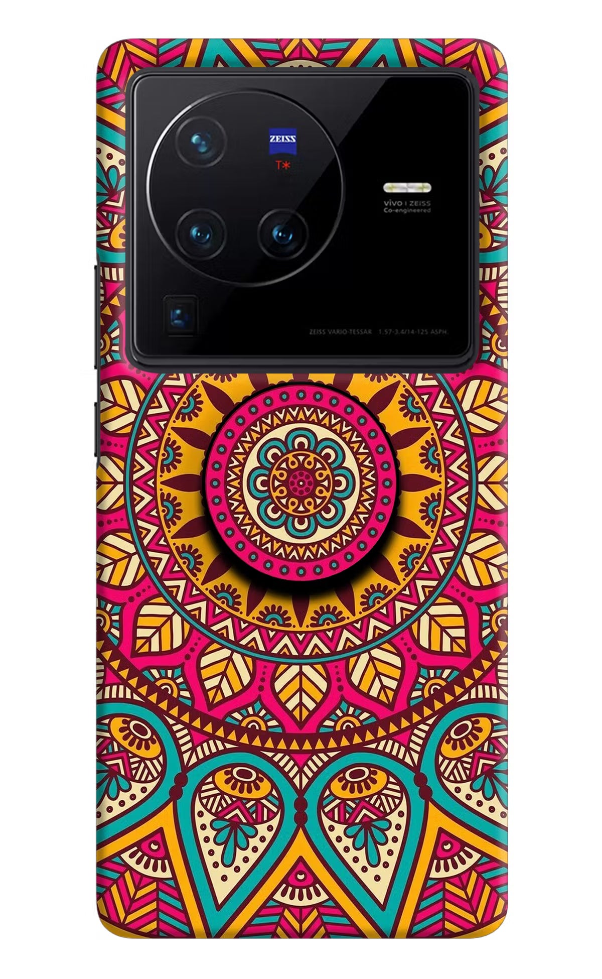 Mandala Vivo X80 Pro Pop Case by Casekaro