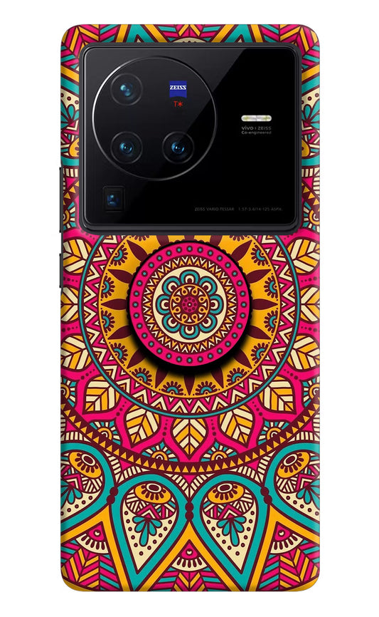 Mandala Vivo X80 Pro Pop Case by Casekaro