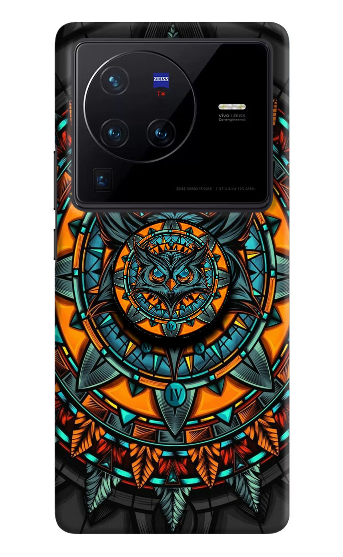 Angry Owl Vivo X80 Pro Pop Case by Casekaro