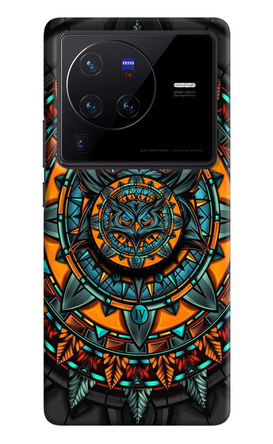 Angry Owl Vivo X80 Pro Pop Case by Casekaro