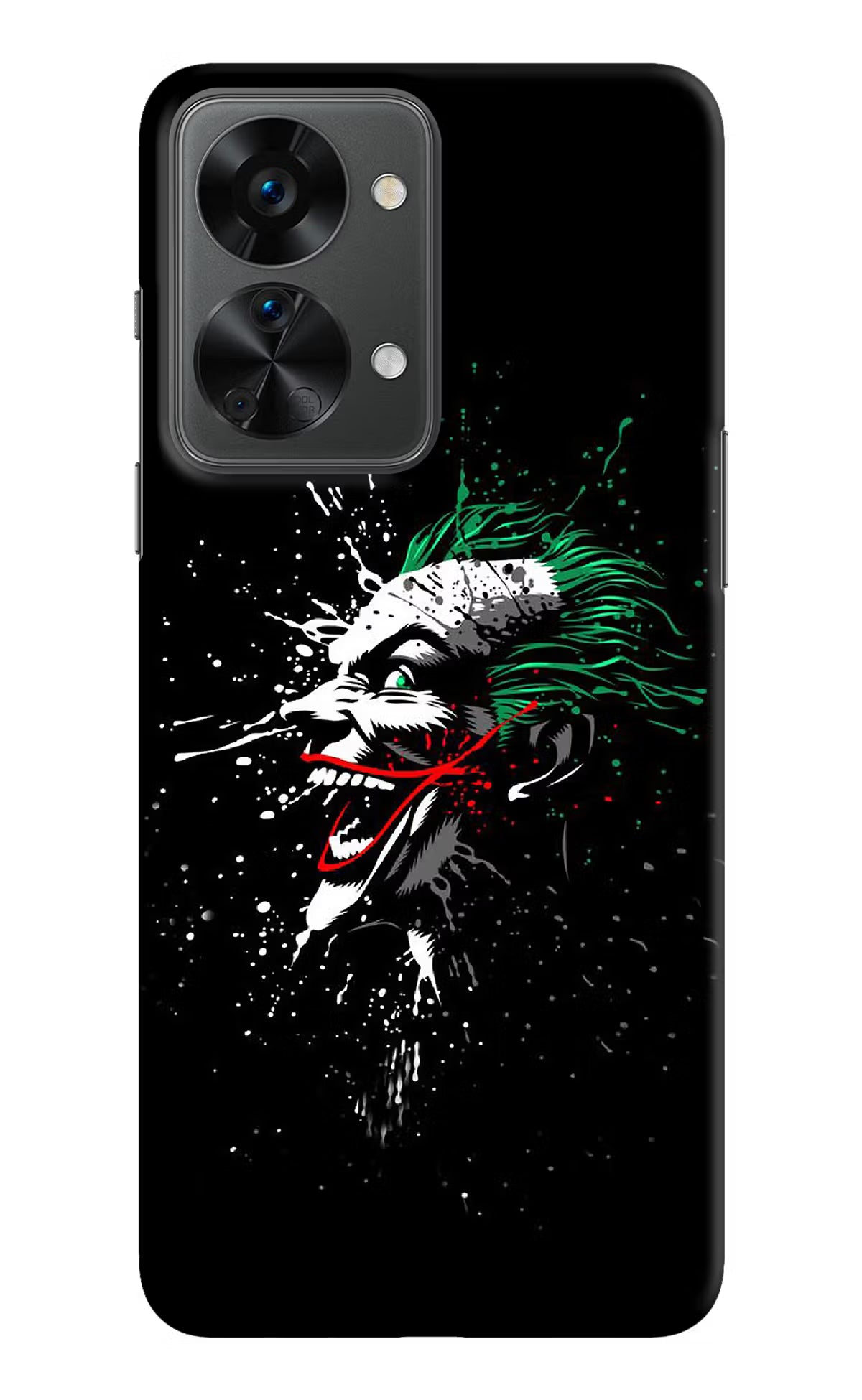 Joker OnePlus Nord 2T 5G Hard Case Back Cover by Casekaro