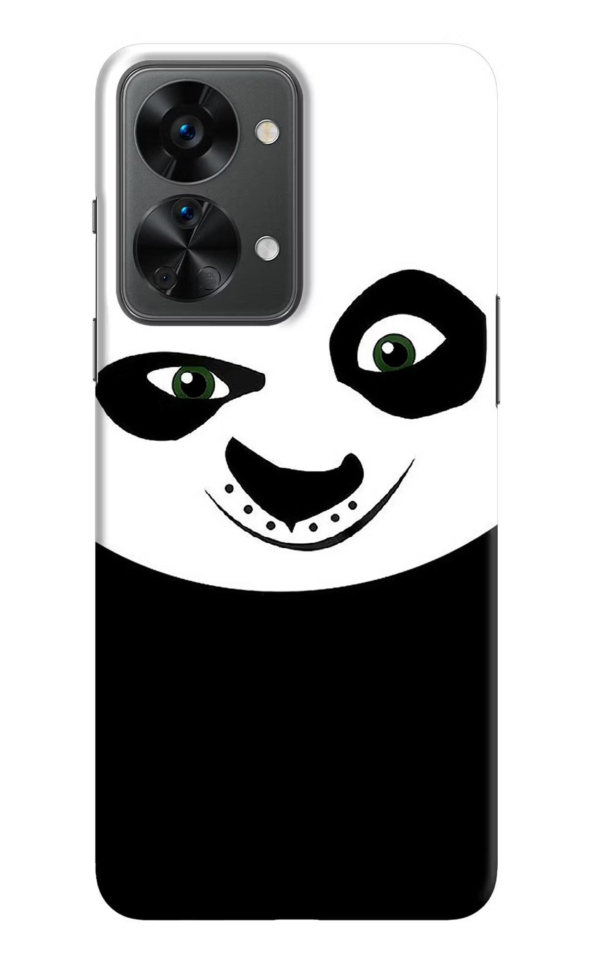 Panda OnePlus Nord 2T 5G Hard Case Back Cover by Casekaro