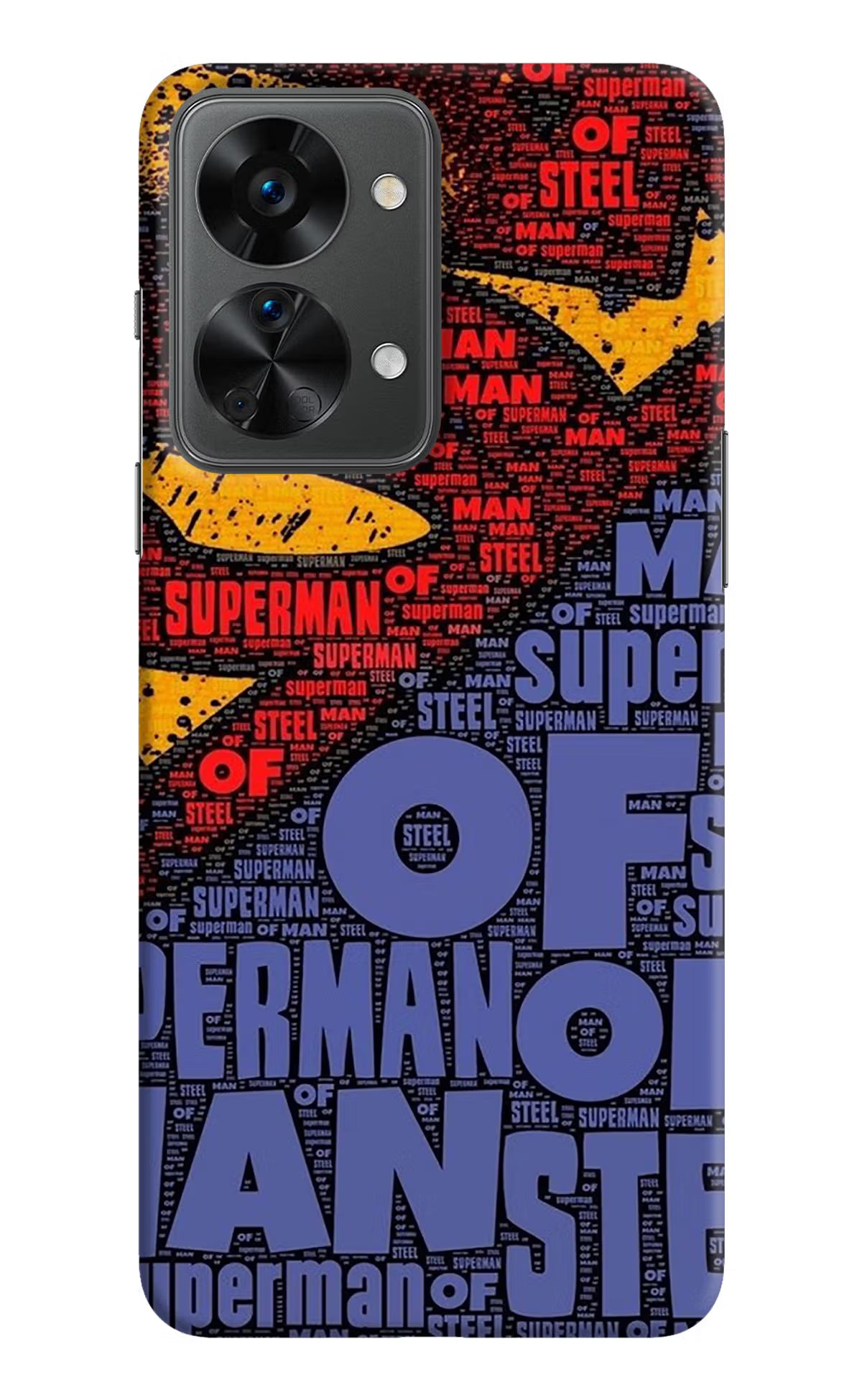Superman OnePlus Nord 2T 5G Hard Case Back Cover by Casekaro