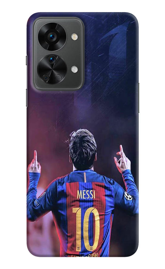 Messi OnePlus Nord 2T 5G Hard Case Back Cover by Casekaro