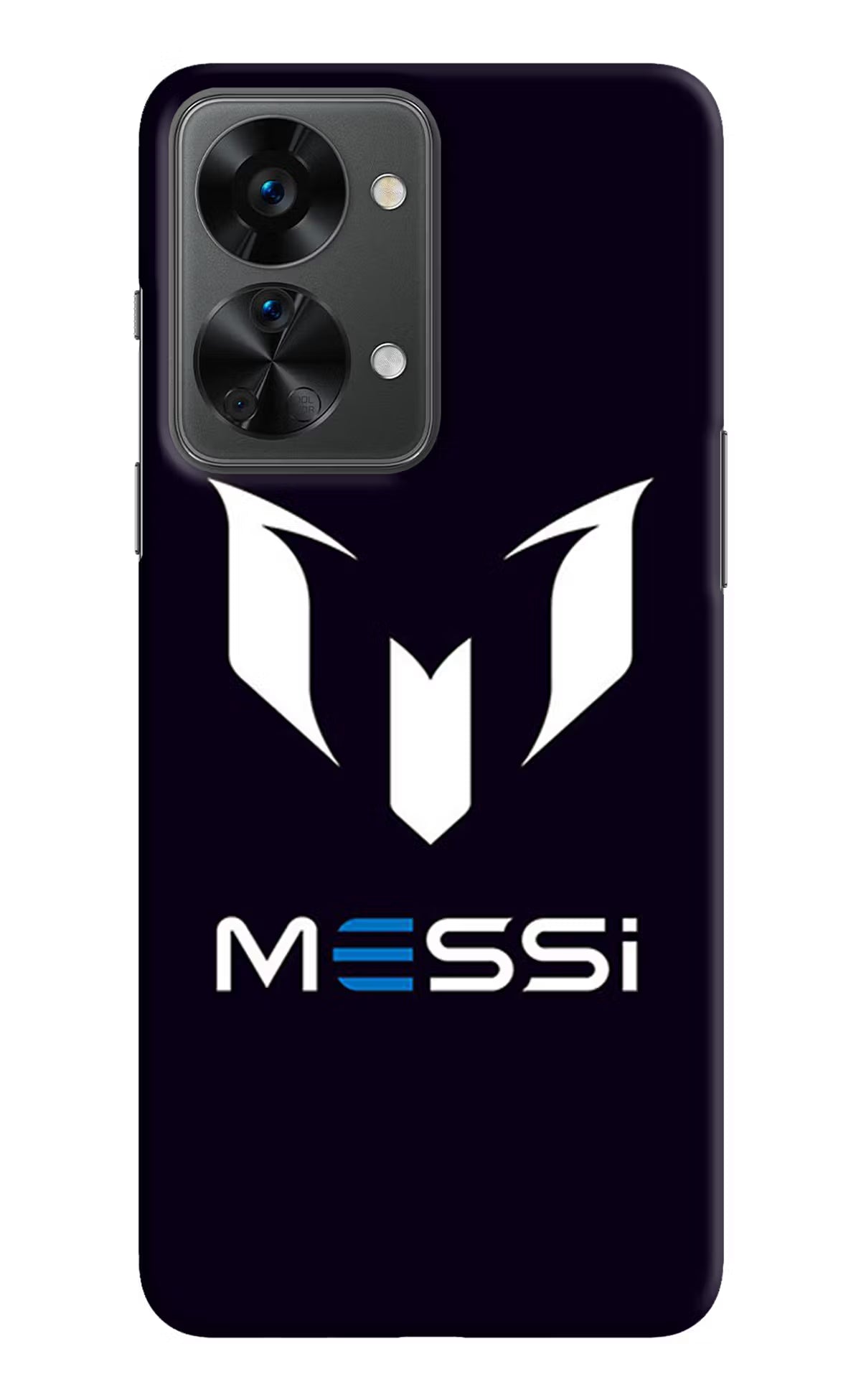 Messi Logo OnePlus Nord 2T 5G Hard Case Back Cover by Casekaro