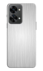 Wooden Grey Texture OnePlus Nord 2T 5G Hard Case Back Cover by Casekaro