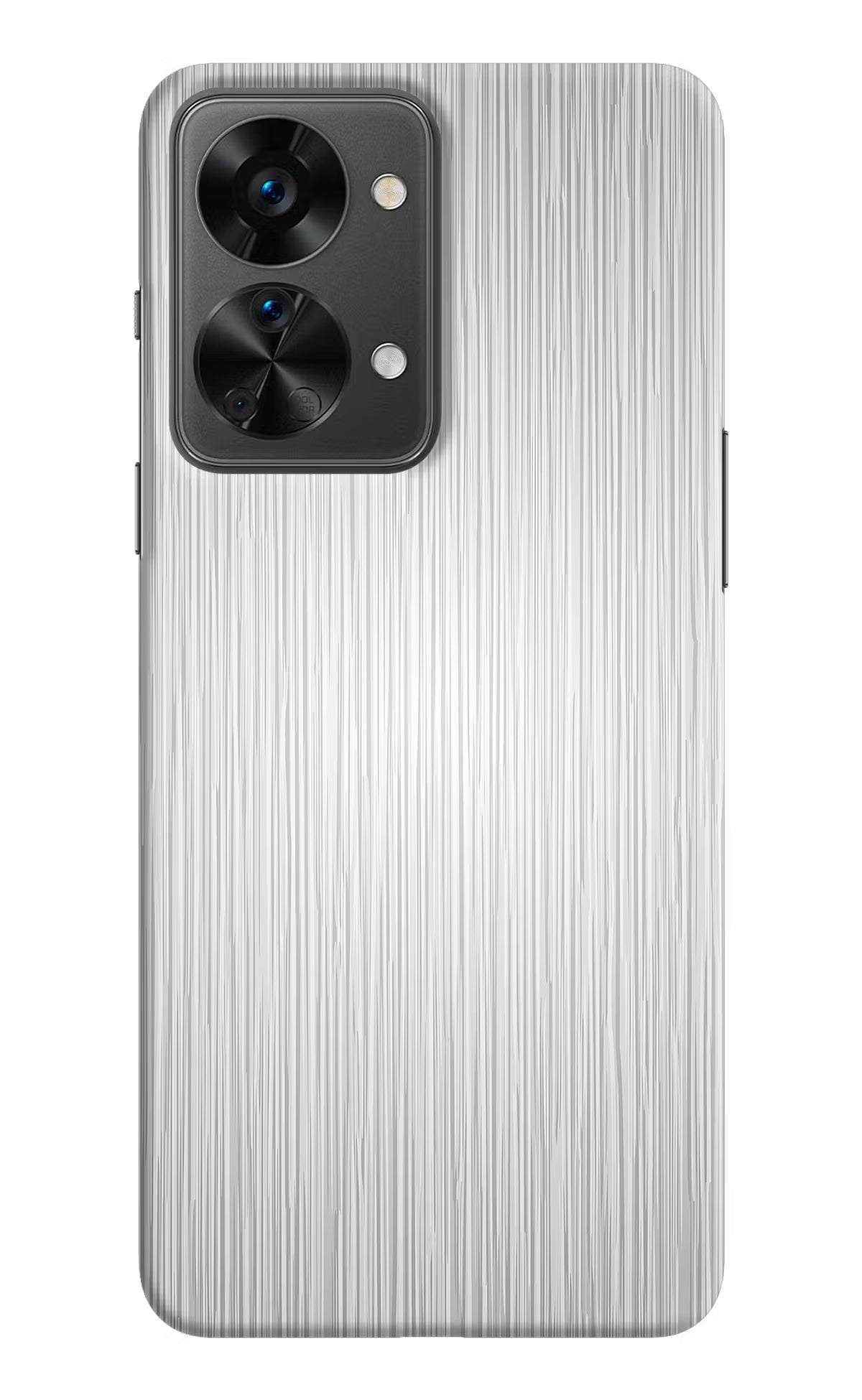 Wooden Grey Texture OnePlus Nord 2T 5G Hard Case Back Cover by Casekaro