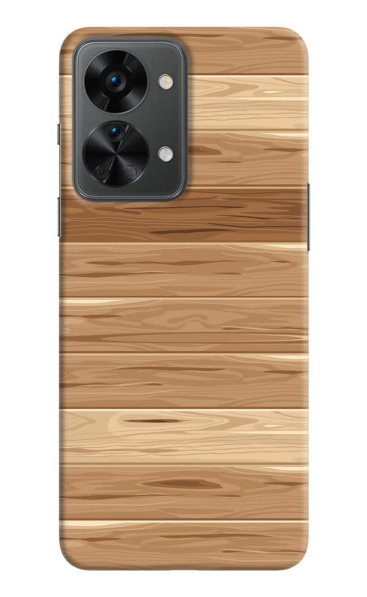 Wooden Vector OnePlus Nord 2T 5G Hard Case Back Cover by Casekaro