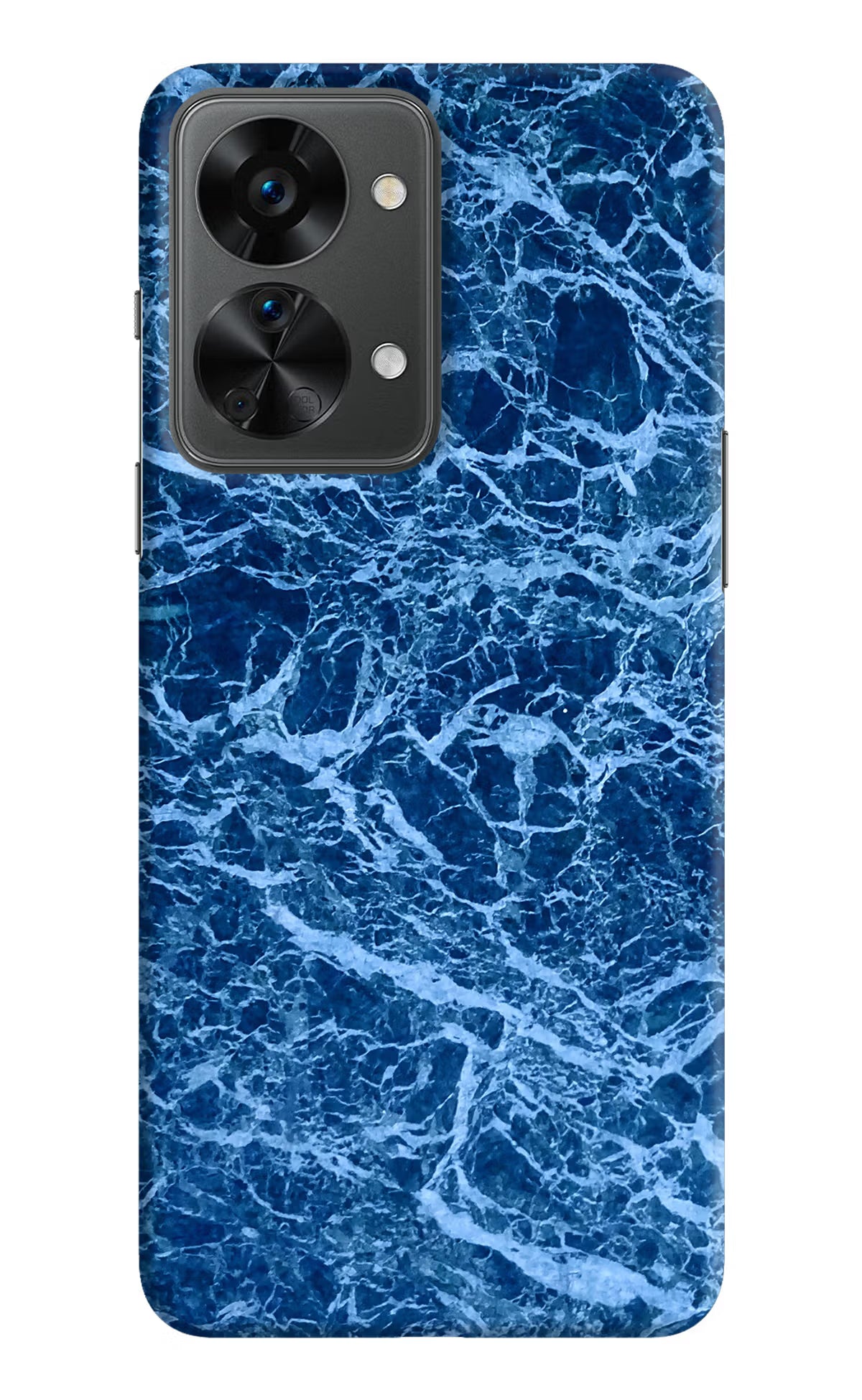 Blue Marble OnePlus Nord 2T 5G Hard Case Back Cover by Casekaro