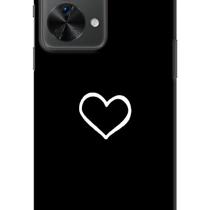 Heart OnePlus Nord 2T 5G Hard Case Back Cover by Casekaro