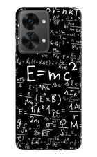 Physics Formula OnePlus Nord 2T 5G Hard Case Back Cover by Casekaro
