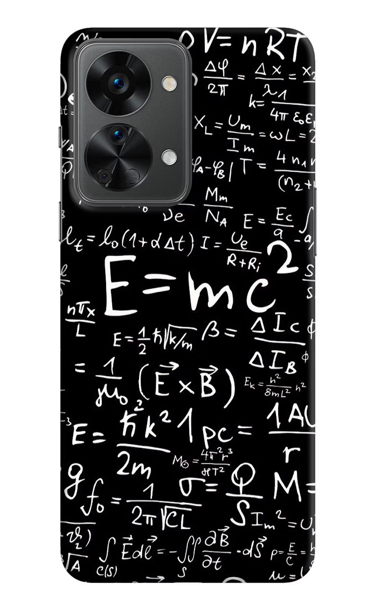 Physics Formula OnePlus Nord 2T 5G Hard Case Back Cover by Casekaro