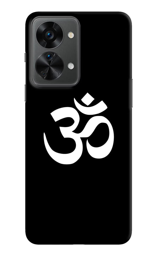 Om OnePlus Nord 2T 5G Hard Case Back Cover by Casekaro